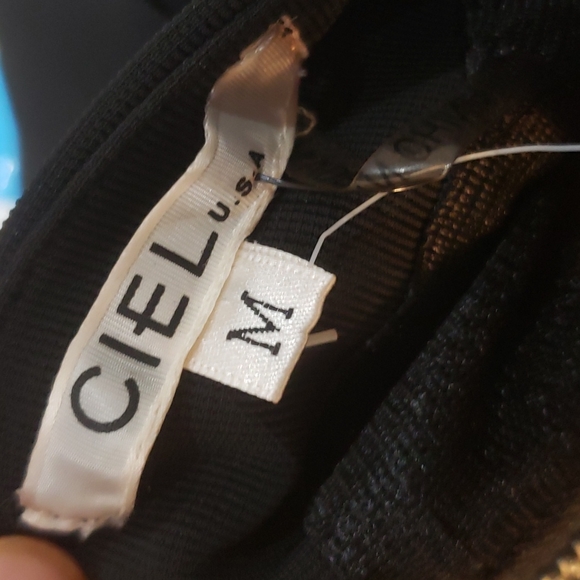 Crystal Neckline Dress - Picture 3 of 3